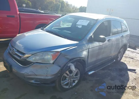 2010 Honda Cr-V Ex z USA, uszkodzony, nr VIN 5J6RE4H55AL025468